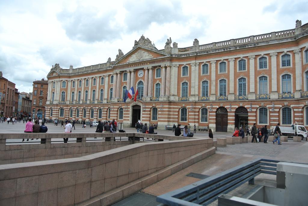 Appartement Capitole Toulouse Habitación foto