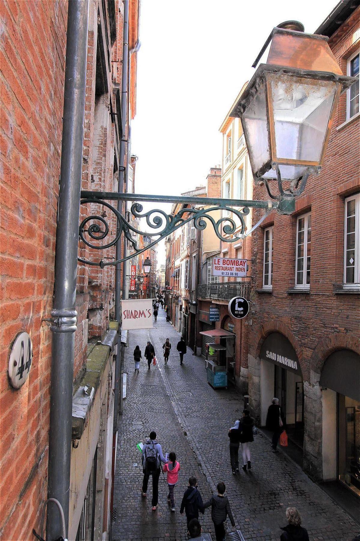 Appartement Capitole Toulouse Exterior foto