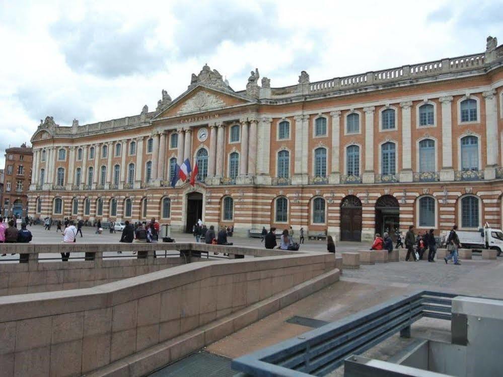 Appartement Capitole Toulouse Exterior foto